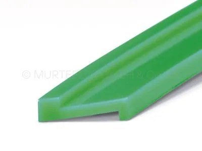 Profiles for slat band chains, type Z profile