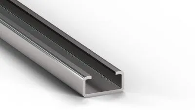 Edelstahl-C9-Profil, 2m