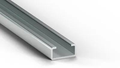 Stahl-C9-Profil, verzinkt, Fixlänge