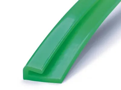 Profiles for slat band chains, type Clamp flat profile