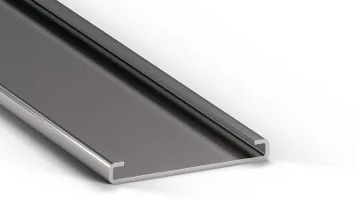 Edelstahl-C6-Profil, 2m