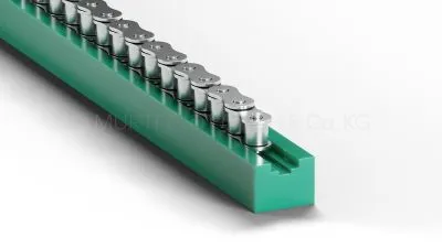 Rollenkettenführung TYPE U