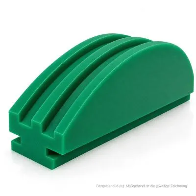 Slide profile Spann-Box® TYPE 1 arc profile