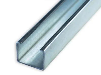 Stahl-C10-Profil, blank, 6m