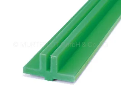 Profiles for slat band chains, type T slip-on profile