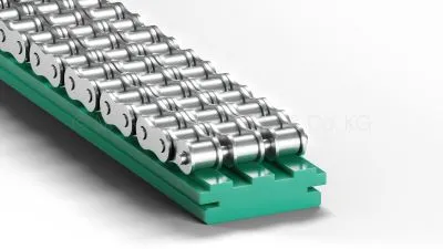 Rollenkettenführung TYPE CT-Triplex
