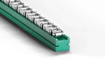 Rollenkettenführung TYPE CTU